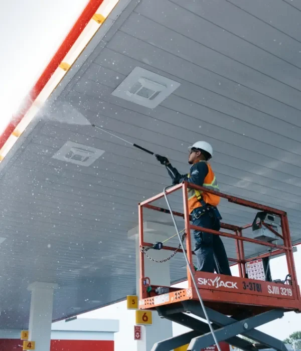 Lavage haute-pression a laval