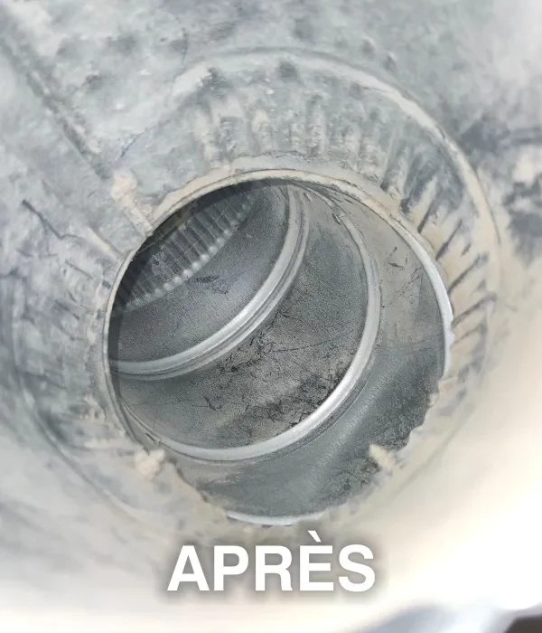 Nettoyage de conduits de sécheuse apres