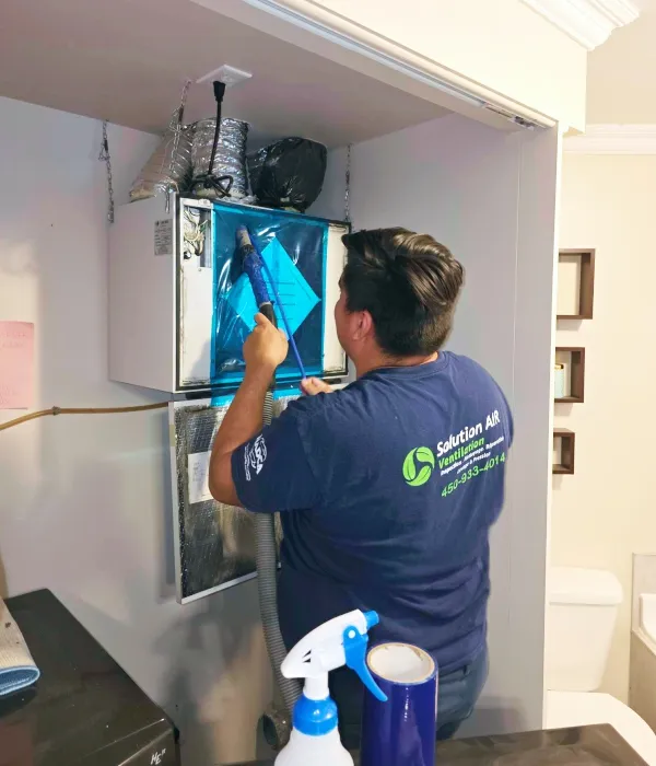 nettoyage de vos conduits de ventilation résidentiels